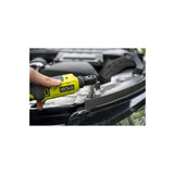 RYOBI - Clé a cliquet 18V ONE+ - emmanchement carré 3/8'' - 60 Nm - Livrée avec 1 embout d'extension - R18RW3-0
