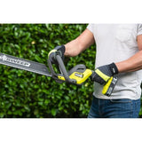 RYOBI - Taille-haies LINEA 18V - lames 55 cm - HedgeSweep™ - 1 batterie lithium+ 18V 2,0 Ah et 1 chargeur 1,5 A - RY18HT55A-120