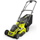 RYOBI - Tondeuse 36V MAXPOWER Power Assist™ - Ř coupe 40 cm - ramassage et mulching + batterie 5,0 Ah & chargeur - RLM36X41H50PG