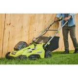 RYOBI - Tondeuse 36V MAXPOWER Power Assist™ - Ř coupe 40 cm - ramassage et mulching + batterie 5,0 Ah & chargeur - RLM36X41H50PG
