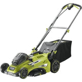 RYOBI - Tondeuse 36V MAXPOWER Power Assist™ Brushless - Ř coupe 46 cm - ramassage/mulching + batterie 5 Ah & charg. - RLM36X46H50PG