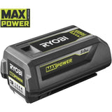 RYOBI - Tondeuse 36V MAXPOWER Power Assist™ Brushless - Ř coupe 46 cm - ramassage/mulching + batterie 5 Ah & charg. - RLM36X46H50PG