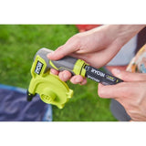 Gonfleur dégonfleur - RYOBI - 4V - Gros débit : 200 L/min - Livré avec 3 embouts de gonfleur
