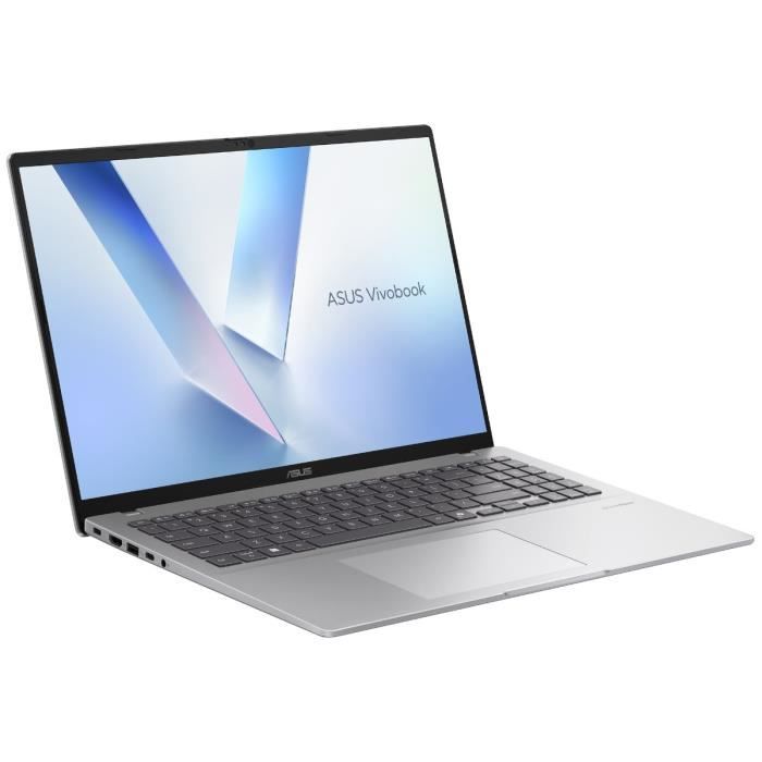 PC Portable ASUS VivoBook 16 S1607 : Win 11 - 16.0 WUXGA - Snapdragon X1P-26 100 - RAM 16Go - 512Go SSD