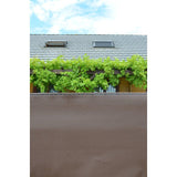 Natte brise-vue - NATURE - 200 g - Taupe - 3 x 1 m