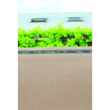 Natte brise-vue - NATURE - 200 g - Taupe - 3 x 1 m