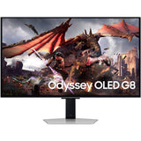 Ecran PC Gamer - SAMSUNG - 32'' - 4K UHD - 240Hz - Dalle OLED - 0,03ms - Ajustable en hauteur - Odyssey OLED G8 G80SD