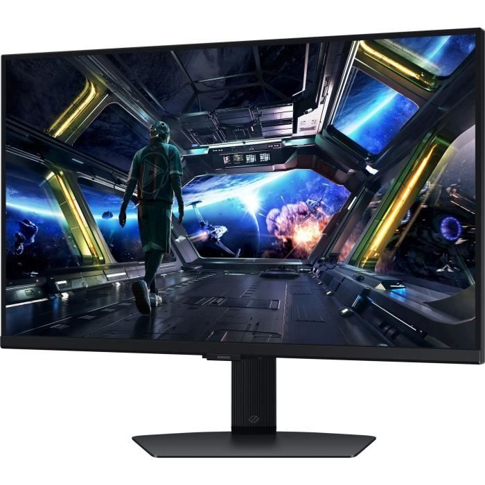 Ecran PC Gamer - SAMSUNG - 27 - 4K  UHD - 144Hz - Dalle IPS - 1ms - Ajustable en hauteur - LS27DG702EUXEN