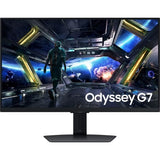 Ecran PC Gamer - SAMSUNG - 27 - 4K  UHD - 144Hz - Dalle IPS - 1ms - Ajustable en hauteur - LS27DG702EUXEN