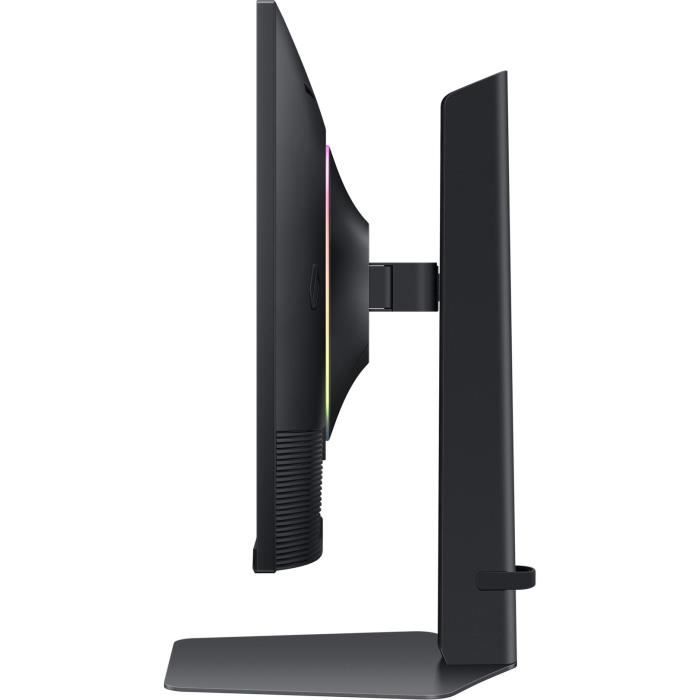 Ecran PC Gamer - SAMSUNG - 27 - 4K  UHD - 144Hz - Dalle IPS - 1ms - Ajustable en hauteur - LS27DG702EUXEN