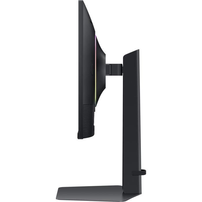 Ecran PC Gamer - SAMSUNG - 27 - 4K  UHD - 144Hz - Dalle IPS - 1ms - Ajustable en hauteur - LS27DG702EUXEN