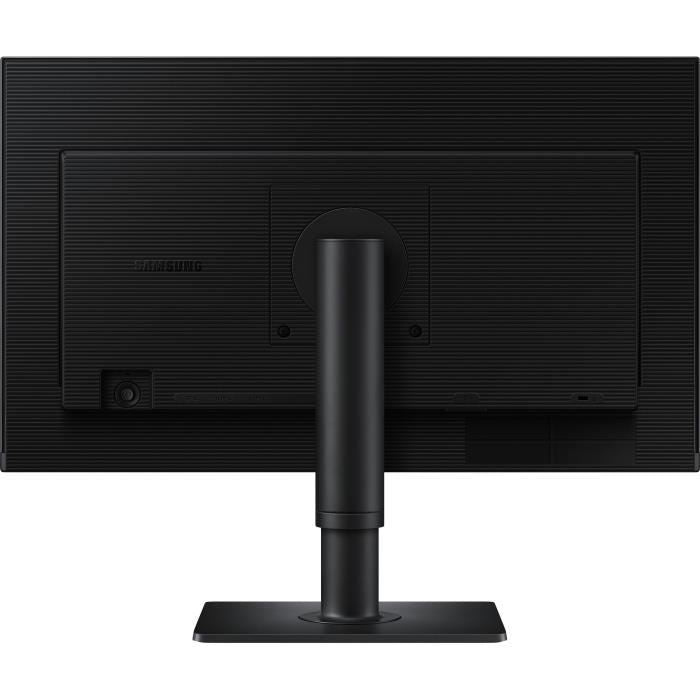 Ecran PC - SAMSUNG - 27 - FHD - 100Hz - Dalle IPS - 5ms - Ajustable en hauteur - S27D400G