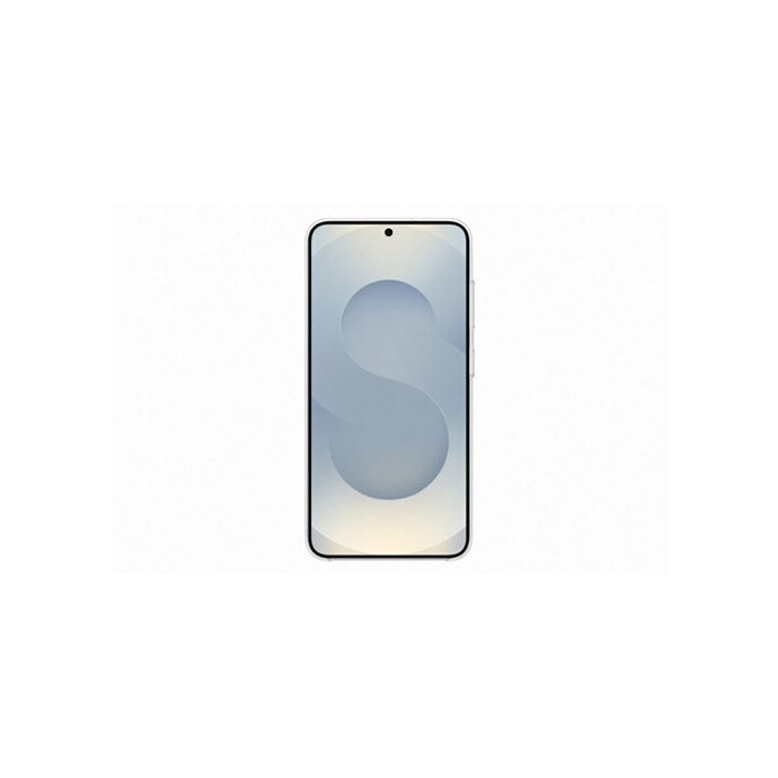 Coque - Samsung - Galaxy S25 - Blanc - Fonction Support - Laniere Intťgrťe