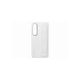 Coque - Samsung - Galaxy S25 - Blanc - Fonction Support - Laniere Intťgrťe