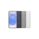 Coque - Samsung - Galaxy S25 - Blanc - Fonction Support - Laniere Intťgrťe
