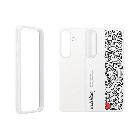 Coque personnalisable pour Galaxy S25 Plus Blanc