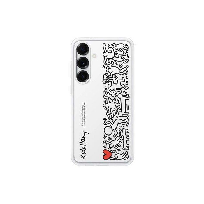 Coque personnalisable pour Galaxy S25 Plus Blanc