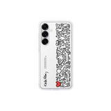 Coque personnalisable pour Galaxy S25 Plus Blanc