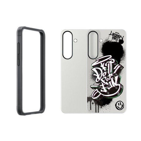 Coque et ťtui - Samsung - Galaxy S25+ - Personnalisable - Renforcťe - Noir