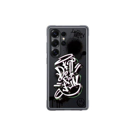 Coque personnalisable renforcťe pour Galaxy S25 Ultra Noir