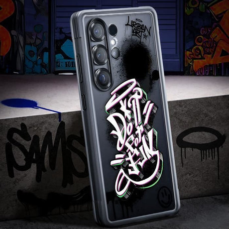 Coque personnalisable renforcťe pour Galaxy S25 Ultra Noir