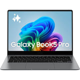 PC Portable - Samsung - Galaxy Book5 Pro - 14 Dyn. AMOLED 2X WQXGA+ - Intel Core Ultra 5 - RAM 16 Go - Stockage 512 Go
