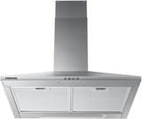 Hotte décorative murale SAMSUNG NK24M3050PS 60 cm - Gris