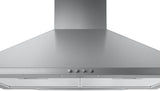 Hotte décorative murale SAMSUNG NK24M3050PS 60 cm - Gris