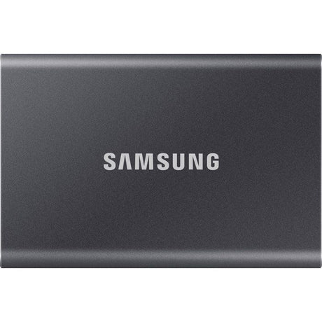 SAMSUNG - T7 Gris - SSD Externe - 1 To - USB 3.2 - Vitesse lecture jusqu'a 1 050 Mo/s