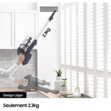 SAMSUNG VS15A6031R4 Jet 60 Turbo - Aspirateur Balai - 150 AW - Aspiration multicyclonique - Filtration HEPA - 40min d'autonomie