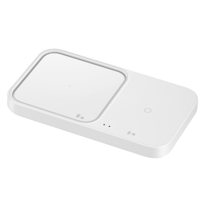 Chargeur duo sans fil rapide 15W SAMSUNG - Pad Induction - Sans adaptateur secteur - Noir