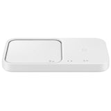Chargeur duo sans fil rapide 15W SAMSUNG - Pad Induction - Sans adaptateur secteur - Noir