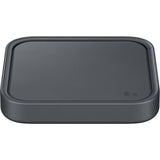 Chargeur sans fil rapide 15W SAMSUNG - Pad Induction - Sans adaptateur secteur - Noir