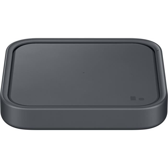 Chargeur sans fil rapide 15W SAMSUNG - Pad Induction - Sans adaptateur secteur - Noir