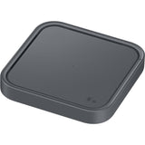Chargeur sans fil rapide 15W SAMSUNG - Pad Induction - Sans adaptateur secteur - Noir