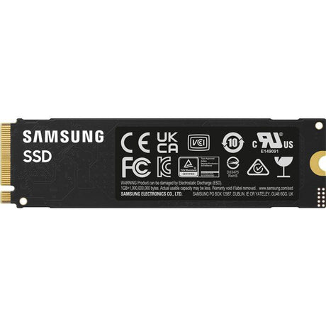 SAMSUNG - 990 EVO Plus - SSD Interne - 2 To - NVMe M.2 PCIe 4.0x4 - Vitesse lecture jusqu'a 7 250 Mo/s