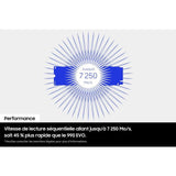 Disque SSD Samsung 990 Evo Plus 2To - NVMe M.2 Type 2280