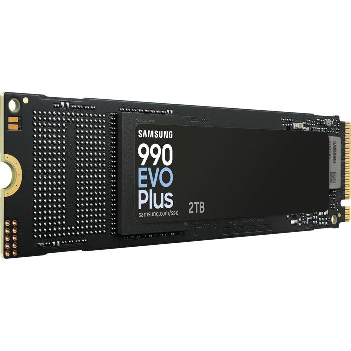 Disque SSD Samsung 990 Evo Plus 2To - NVMe M.2 Type 2280