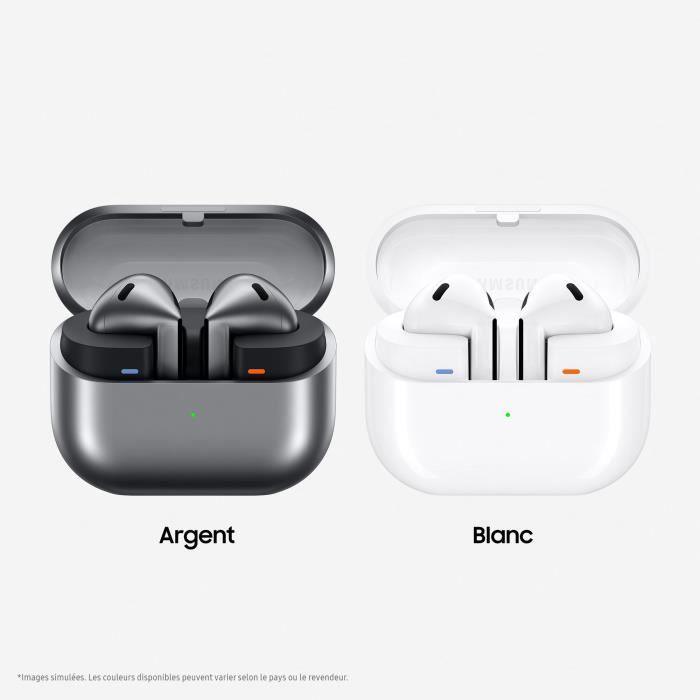 Ecouteurs Samsung GALAXY Buds 3 argent