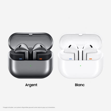 Ecouteurs Samsung GALAXY Buds 3 argent
