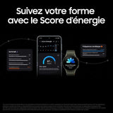 Montre connectée Samsung Watch7 44mm Gris Argent 4G