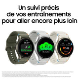 Montre connectée Samsung Watch7 44mm Gris Argent 4G