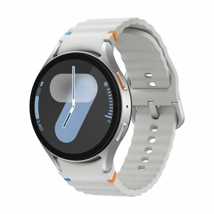 Montre connectée Samsung Watch7 44mm Gris Argent 4G