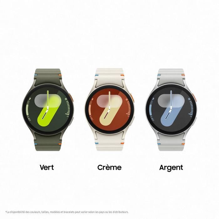Montre connectée Samsung Watch7 44mm Gris Argent 4G