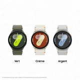 Montre connectée Samsung Watch7 44mm Gris Argent 4G