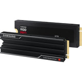 SAMSUNG - MZ-VAP8T0CW - SSD Interne 9100 PRO avec dissipateur - 8 To - NVMe 2.0 M.2 PCIe 5.0 x4