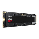 Samsung - 9100 PRO - SSD Interne - NVMe M.2 PCIe 5.0 x4 - 2 To - Vitesse de lecture jusqu'a 14 800 Mo/s - MZ-VAP2T0BW