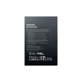 Samsung - 9100 PRO - SSD Interne - NVMe M.2 PCIe 5.0 x4 - 2 To - Vitesse de lecture jusqu'a 14 800 Mo/s - MZ-VAP2T0BW