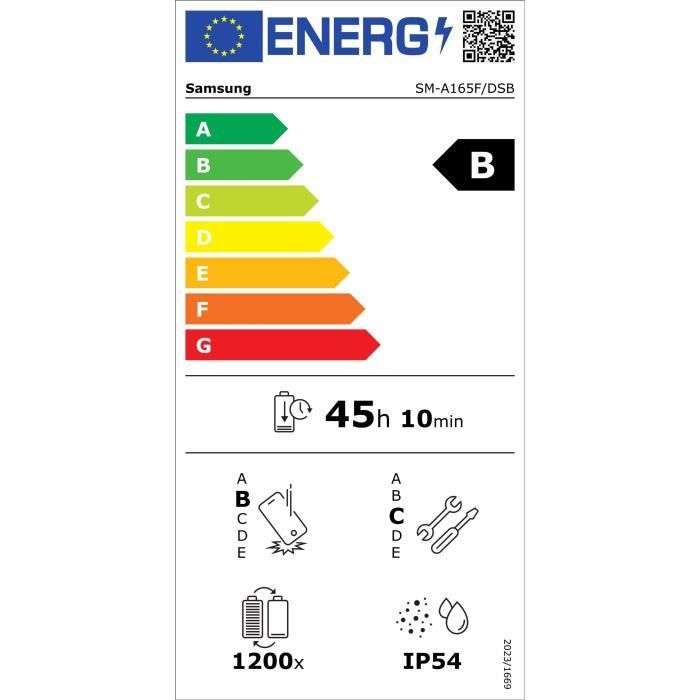 SAMSUNG Galaxy A16 Smartphone 128Go Gris