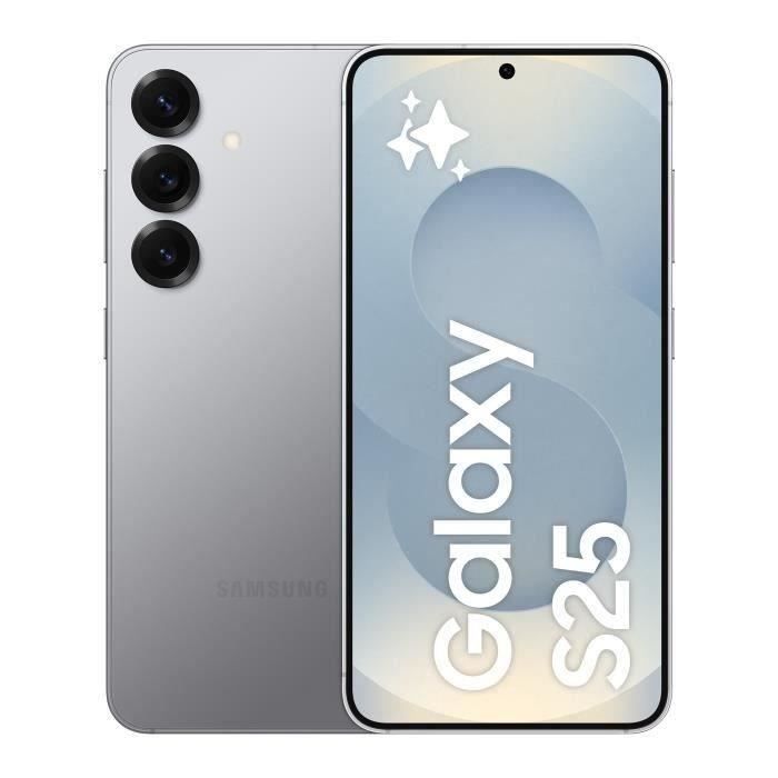 SAMSUNG Galaxy S25 AI Smartphone 128 Go Gris